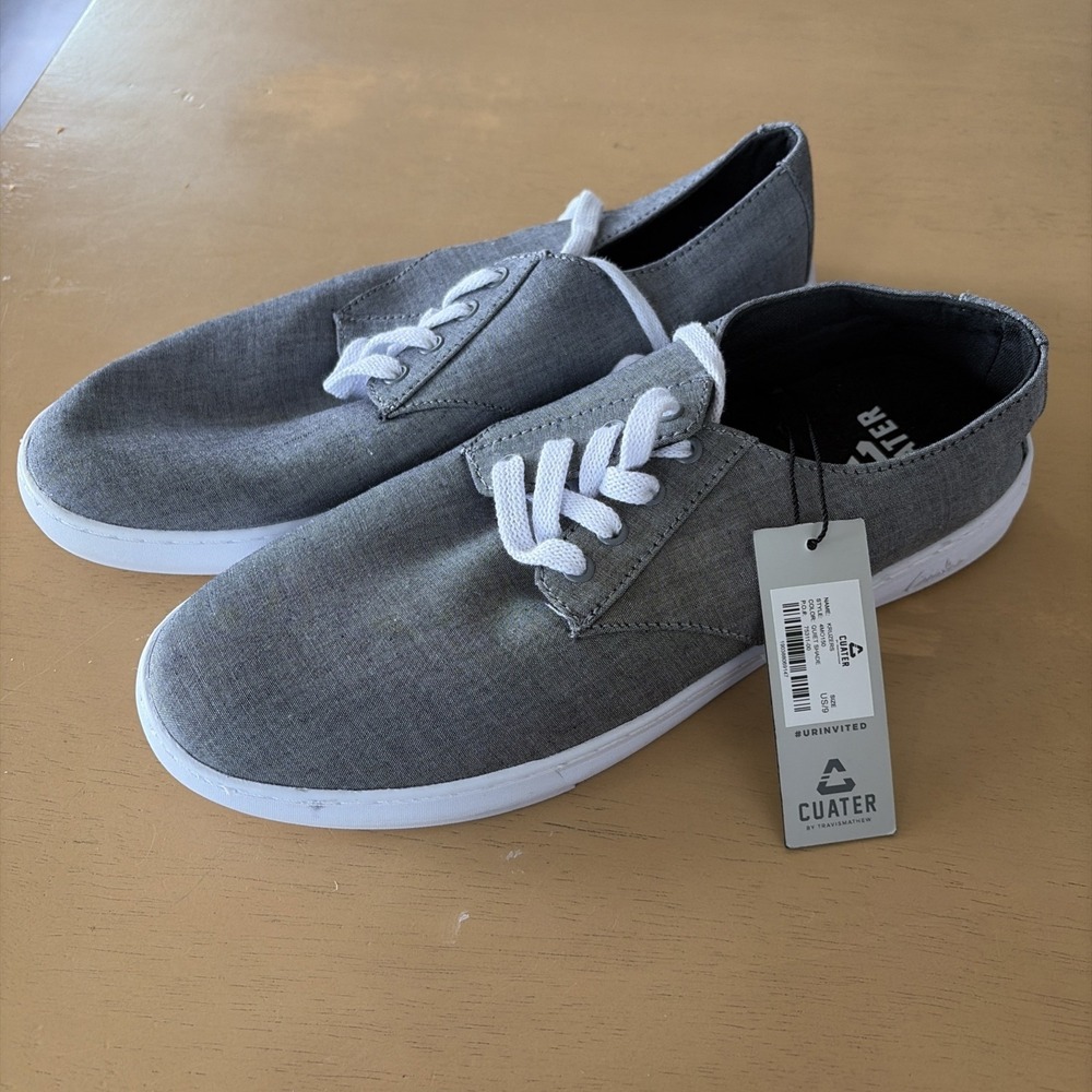 Cuater By Travis Mathew Kruzers Spikeless Golf Shoes Men's Size 9‎ Gray